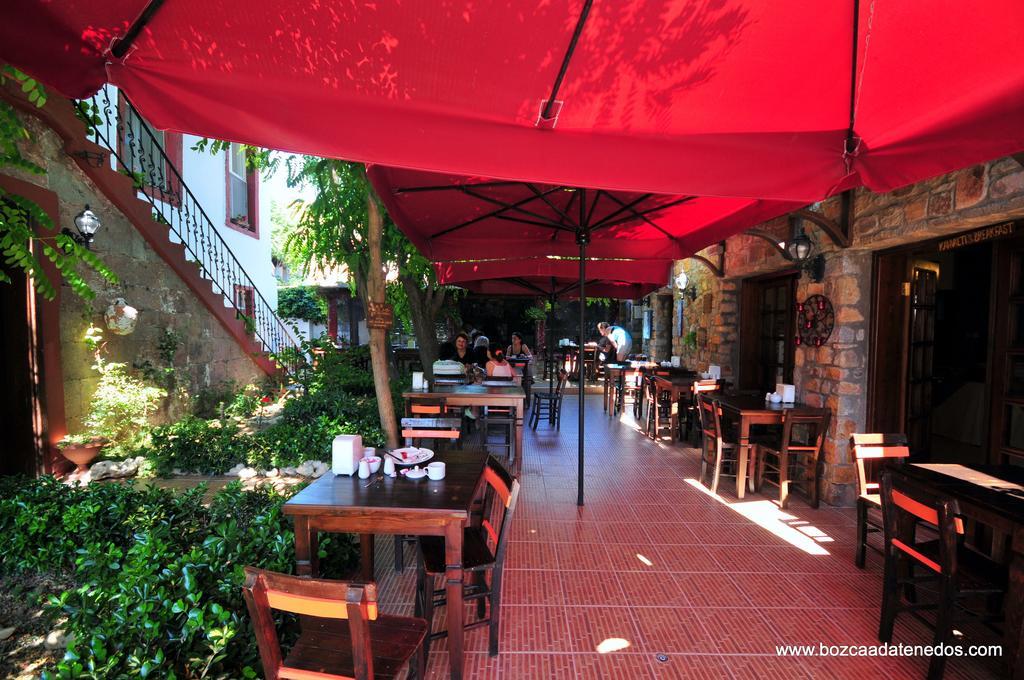 Ege Hotel Bozcaada Island Exterior photo
