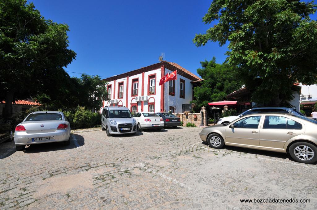 Ege Hotel Bozcaada Island Exterior photo